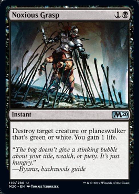 Noxious Grasp - NM - U King Gaming