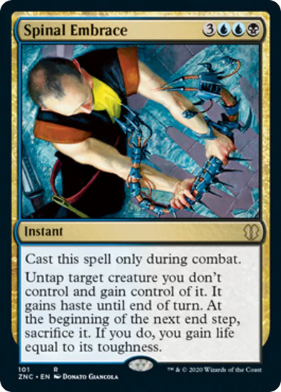 Spinal Embrace - R #101 King Gaming