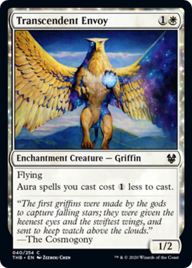 Transcendent Envoy - C #40 King Gaming