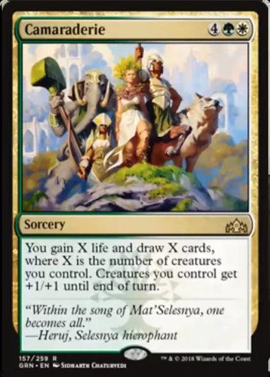 Camaraderie - R #157 King Gaming