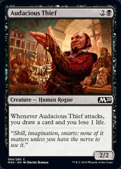 Audacious Thief - C #84 King Gaming