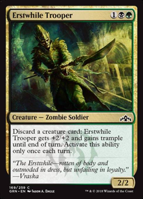 Erstwhile Trooper - NM - C King Gaming