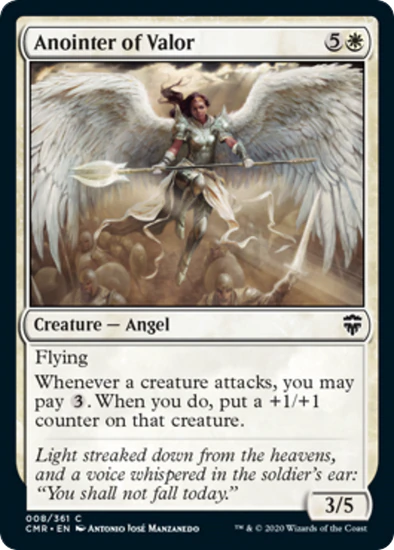 Anointer of Valor - C #8 King Gaming