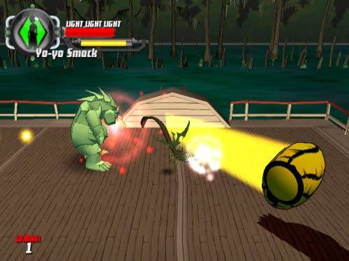 Ben 10: Protector of Earth PS2 - Used - Loose - Poor King Gaming