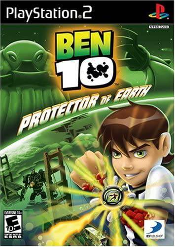 Ben 10: Protector of Earth PS2 - Used - Loose - Poor King Gaming