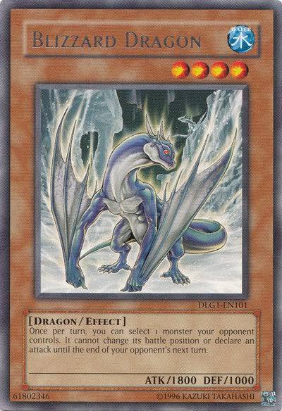 Blizzard Dragon - NM Rare King Gaming