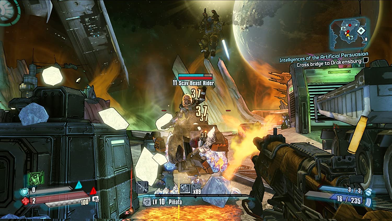 Borderlands: The Handsome Collection - Xbox One - King Gaming