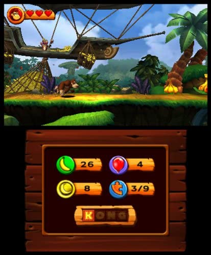 Donkey Kong Country Returns 3D - Nintendo 3DS - King Gaming