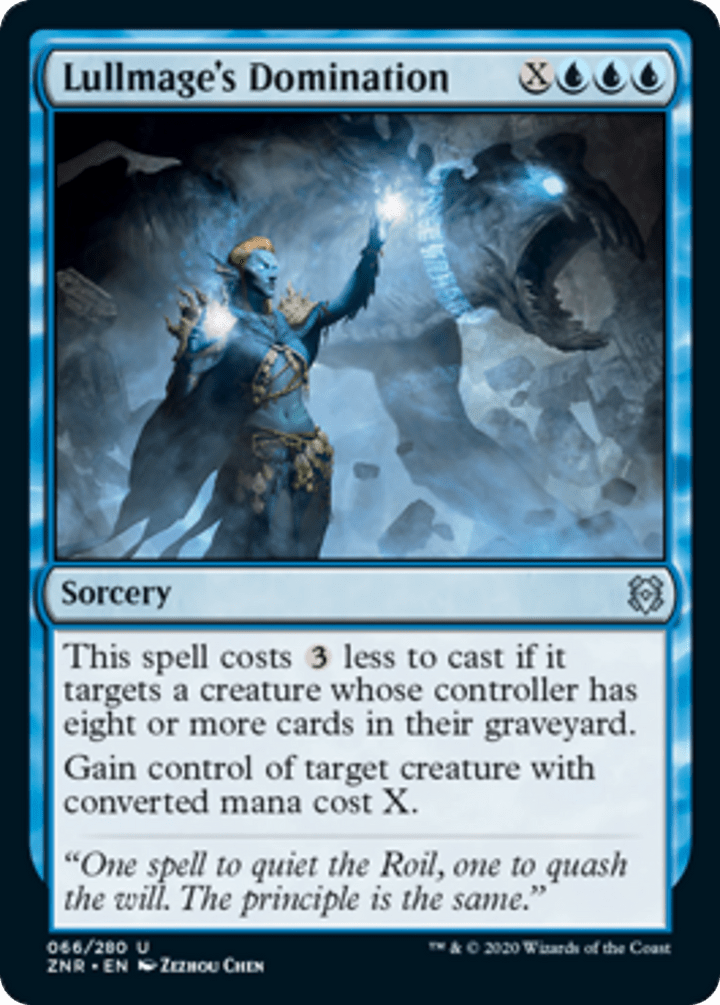Lullmage's Domination - NM - U King Gaming