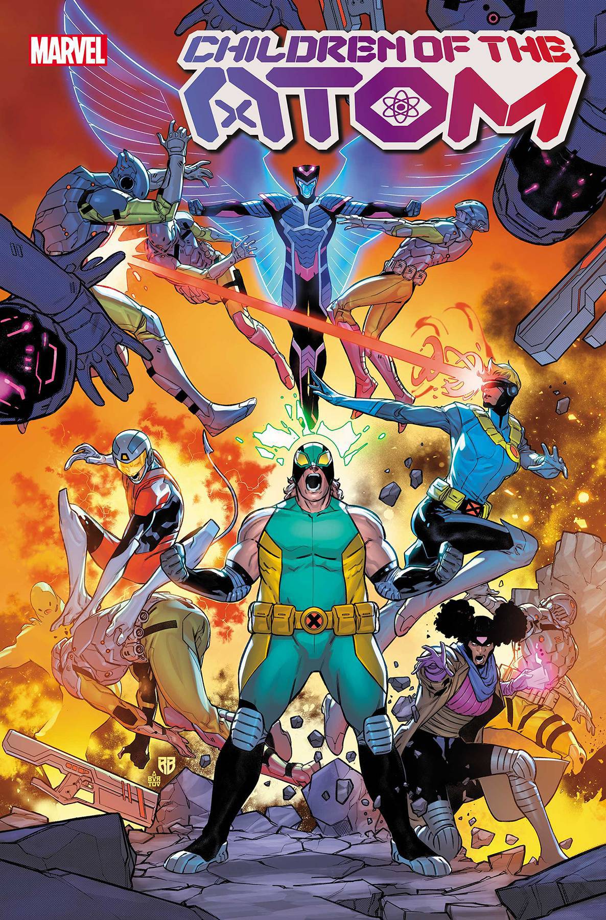 Children Of Atom #4 King Gaming