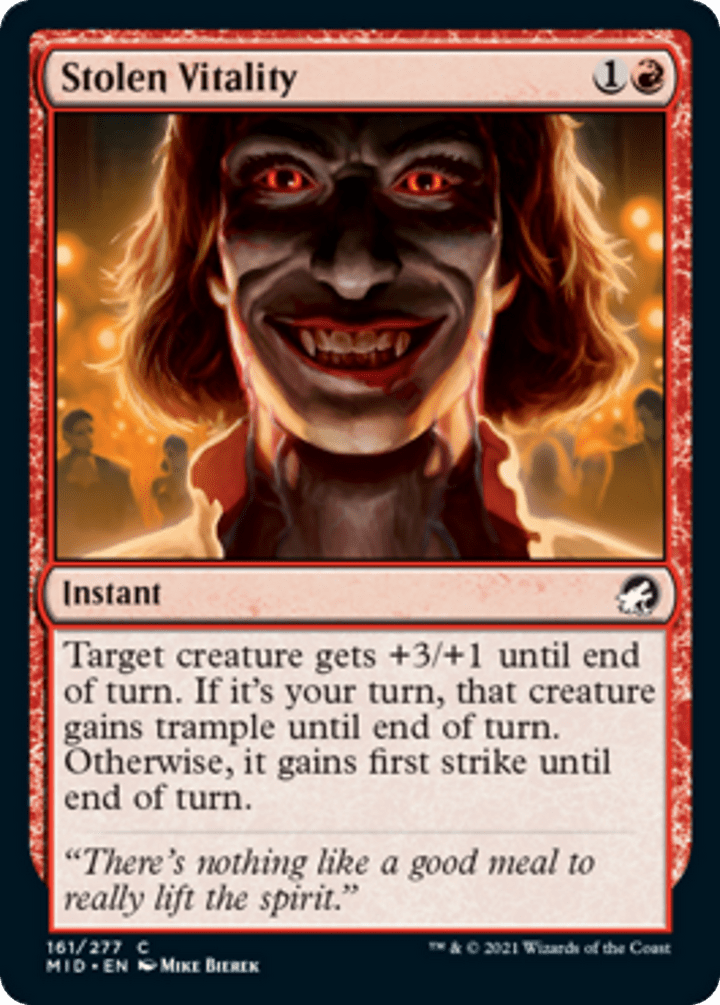 Stolen Vitality - NM - C King Gaming