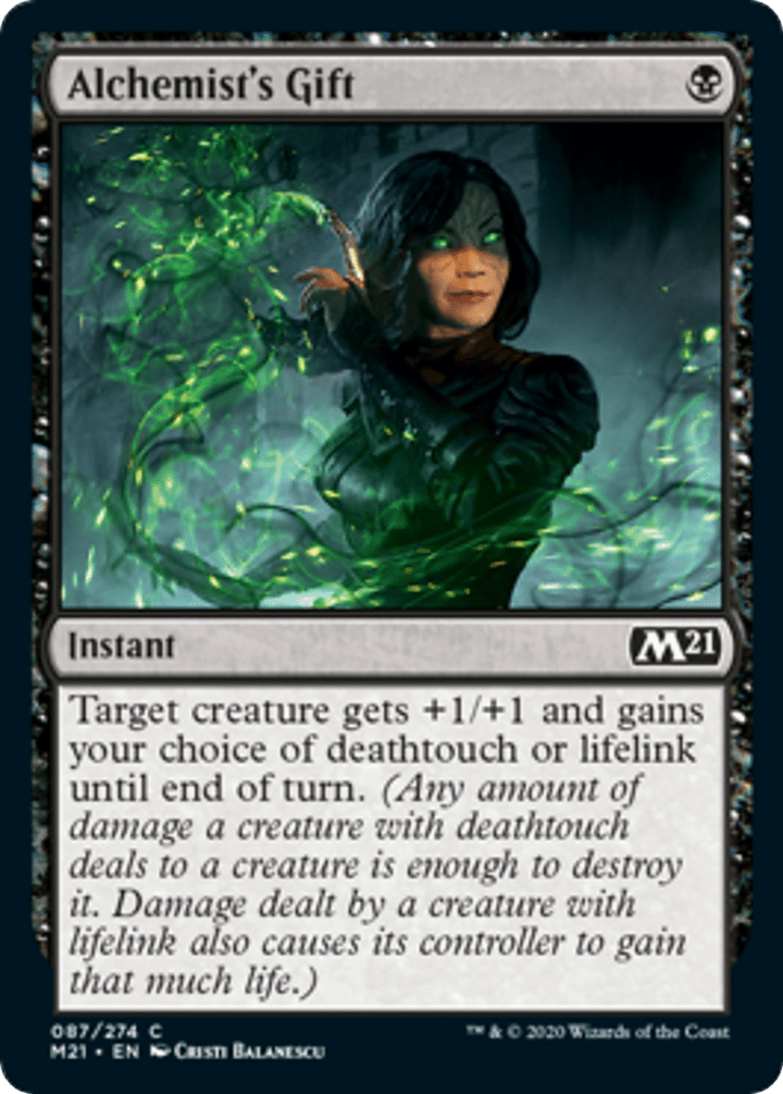 Alchemist's Gift - NM - C King Gaming