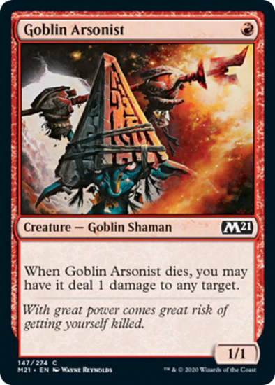 Goblin Arsonist - C #147 King Gaming