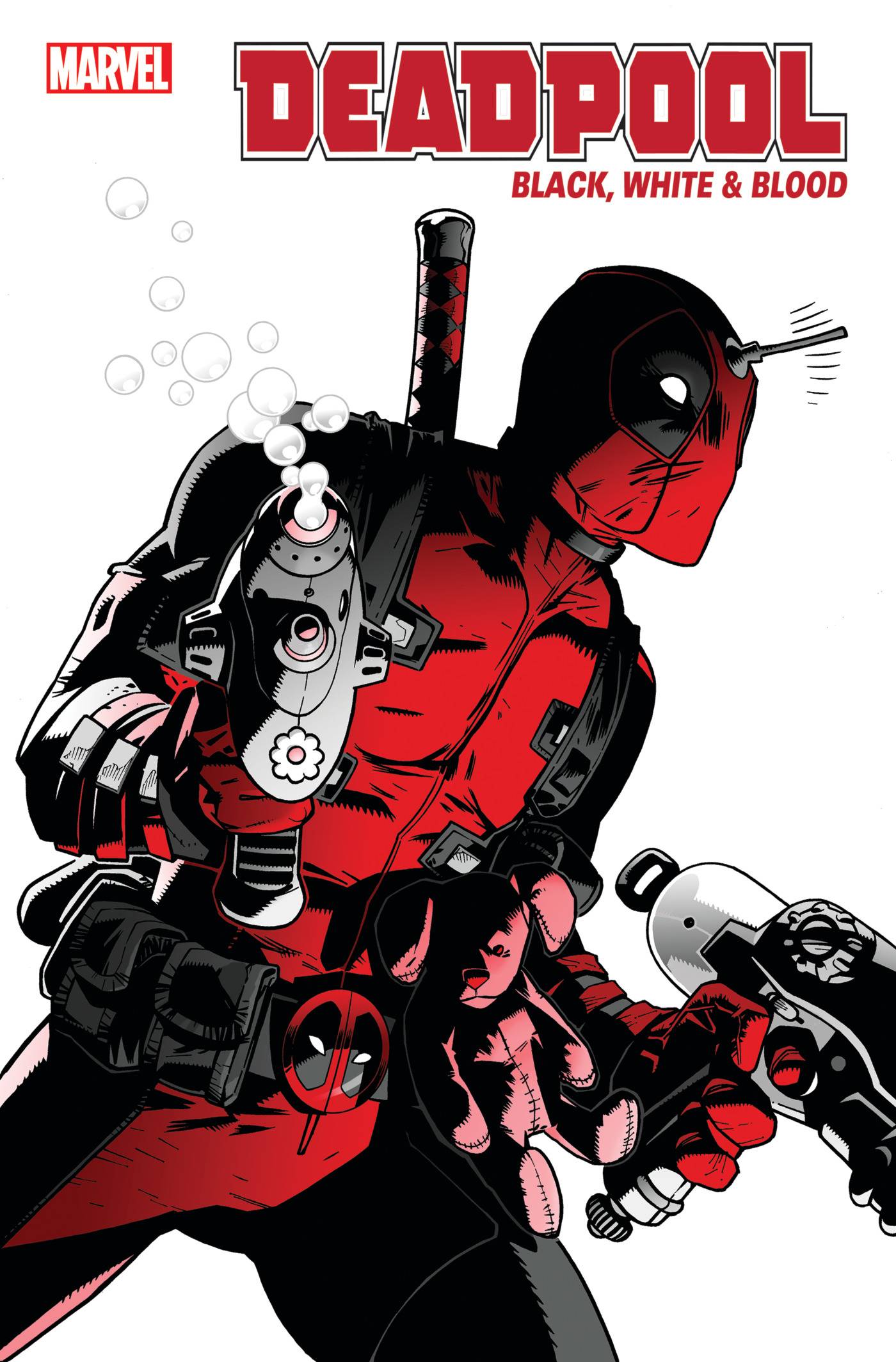 Deadpool Black White Blood #3 (OF 4) King Gaming