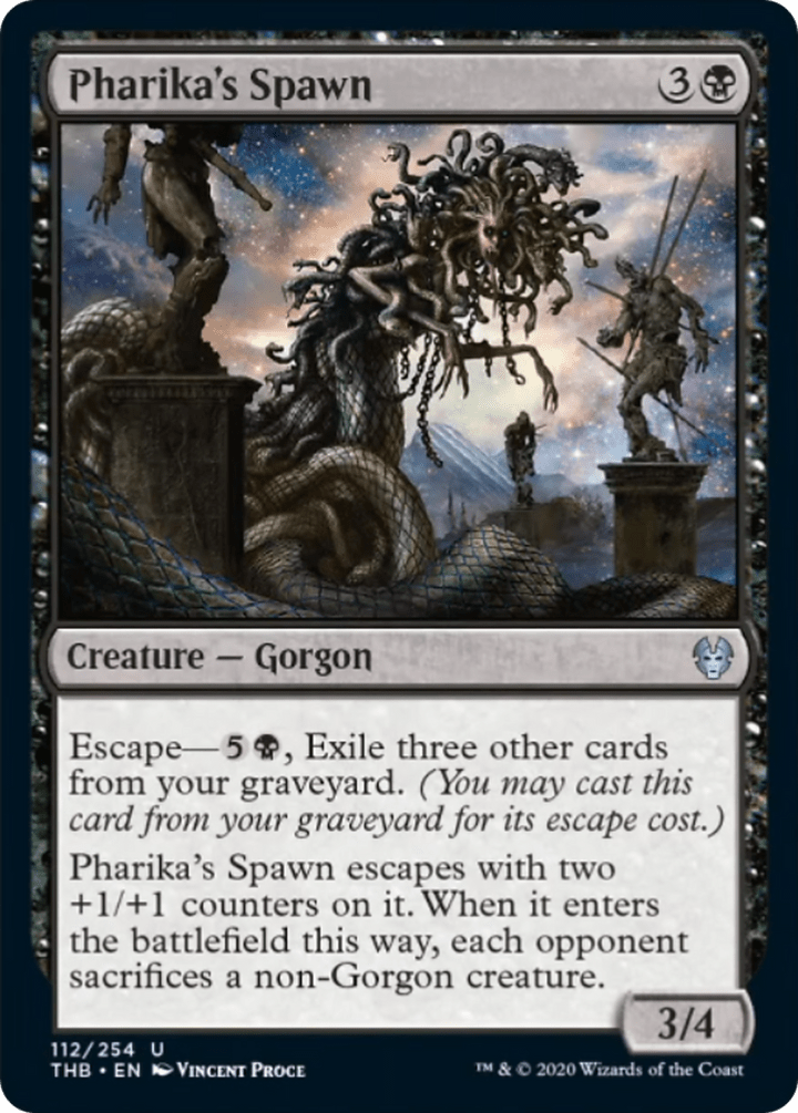 Pharika's Spawn - NM - U King Gaming
