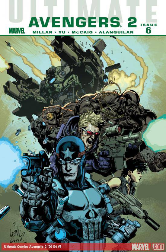 Ultimate Avengers (2010 2nd Series) #6 - Paperback King Gaming