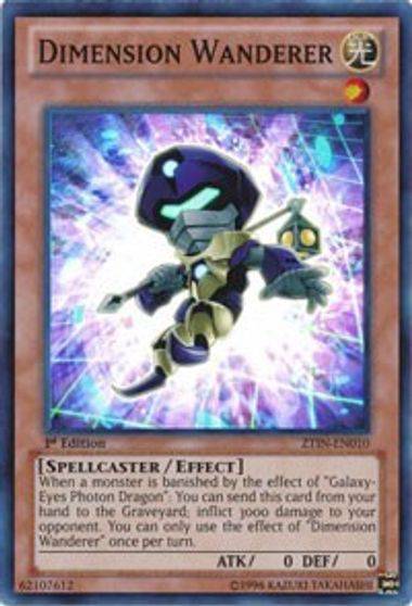Dimension Wanderer - NM Super Rare King Gaming
