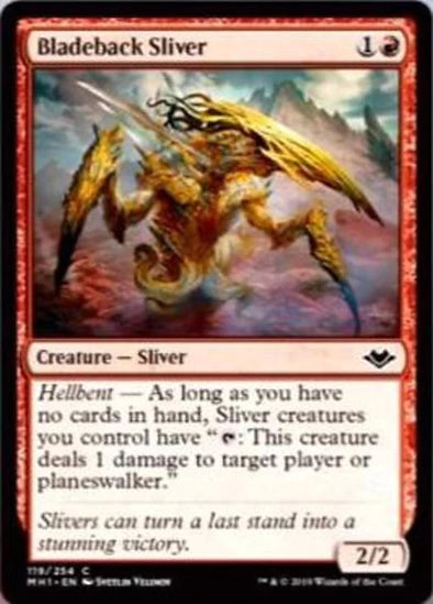 Bladeback Sliver - C #119 King Gaming