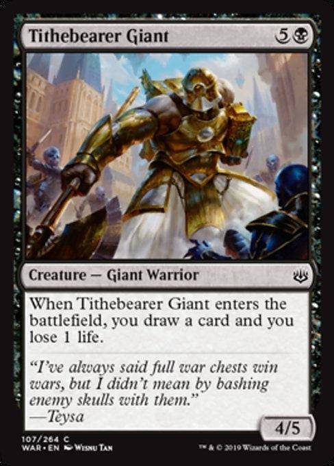 Tithebearer Giant - NM - U #107 King Gaming