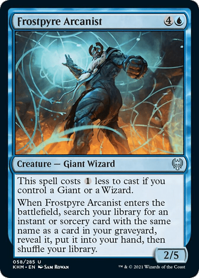 Frostpyre Arcanist - U #58 King Gaming