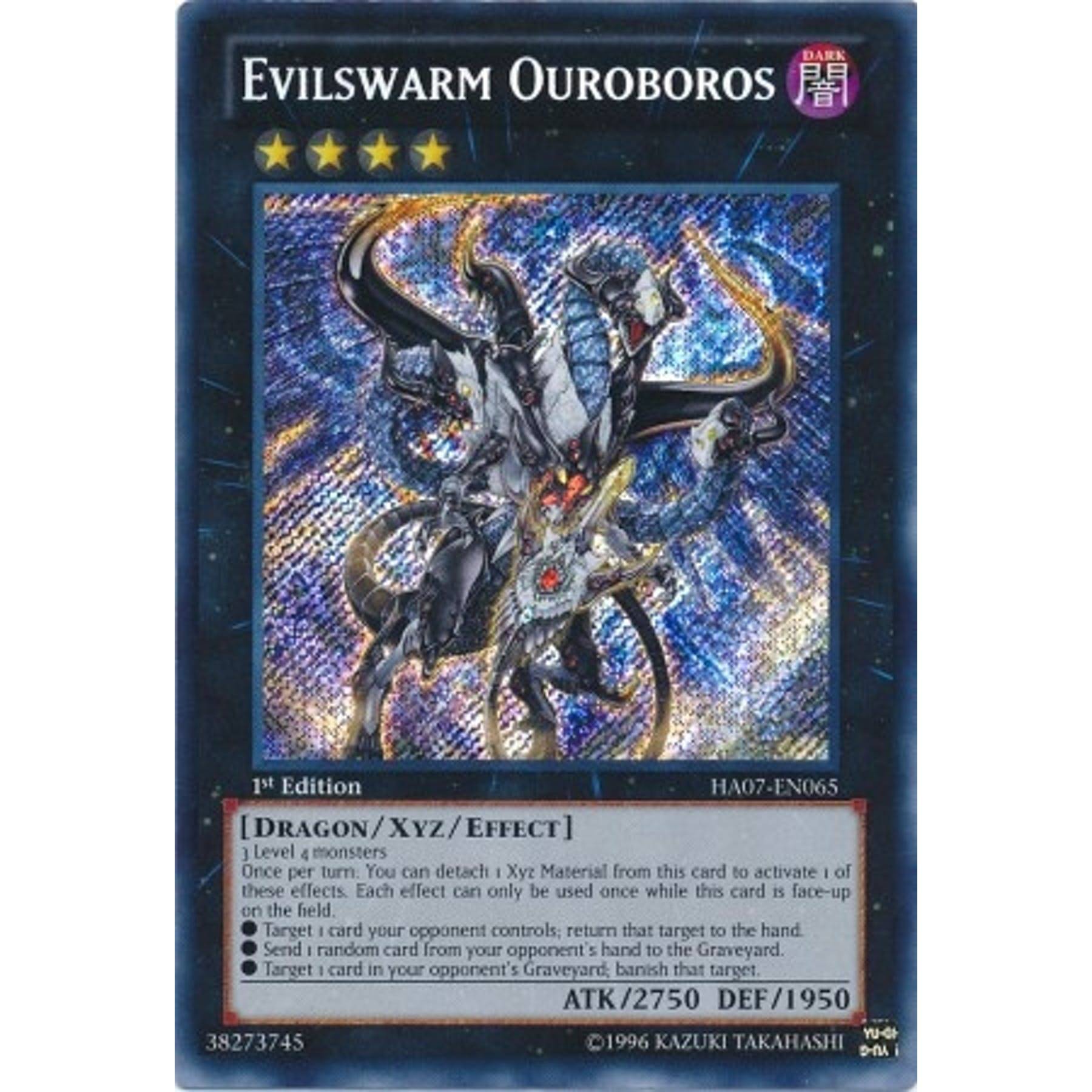 Evilswarm Ouroboros - NM Super Rare King Gaming