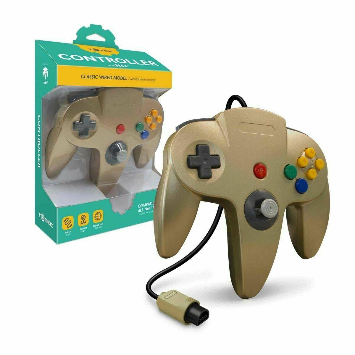 N64 CONTROLLER (GOLD) TOMEE King Gaming