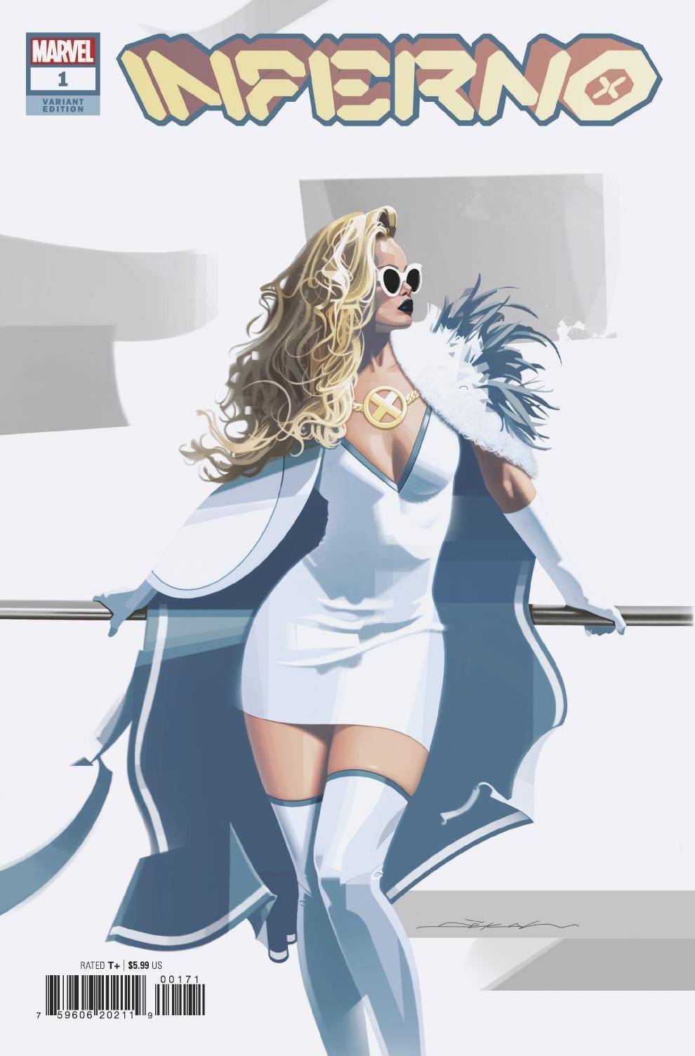 Inferno #1 (OF 4) Dekal VAR King Gaming