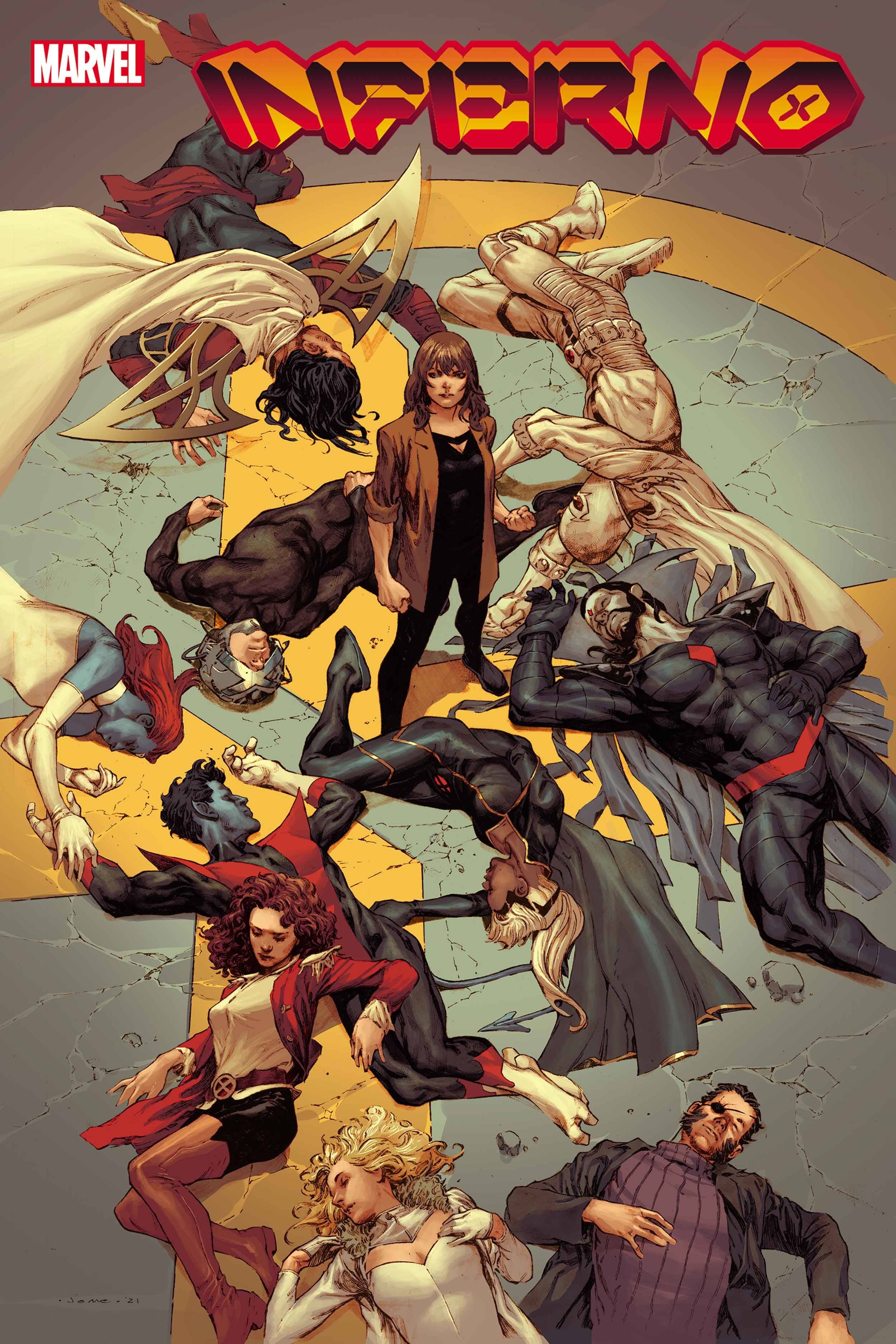 INFERNO #1 (OF 4) King Gaming