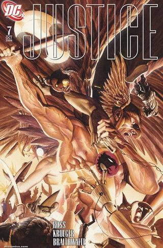Justice (2005 DC) #7 - Paperback King Gaming