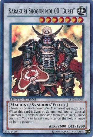 Karakuri Shogun MDL 00 "Burei" - NM Super Rare King Gaming