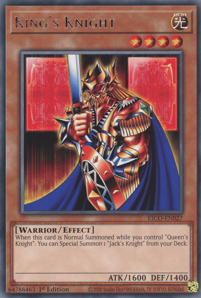 King's Knight - NM Rare King Gaming