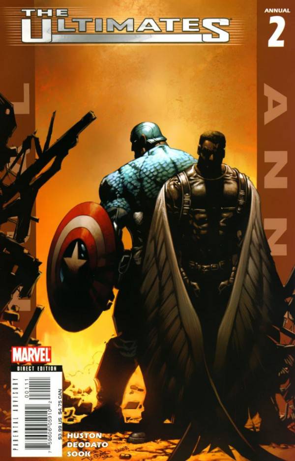 Ultimates 2 (2004 2nd Series) Annual #2 - Paperback King Gaming