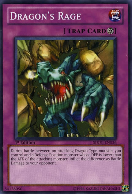 Dragon's Rage - Common - Yu-Gi-Oh King Gaming