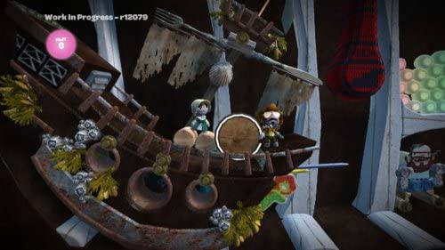 Little Big Planet - PlayStation 3 King Gaming