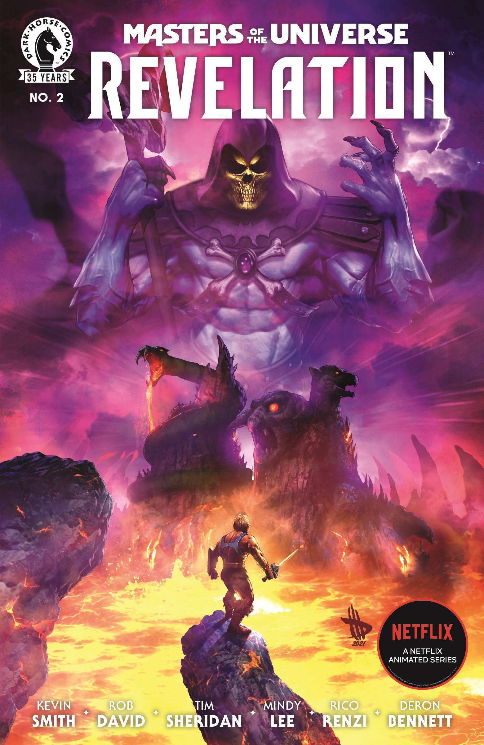 Masters Of The Universe Revelations #2 (OF 4) CVR A King Gaming