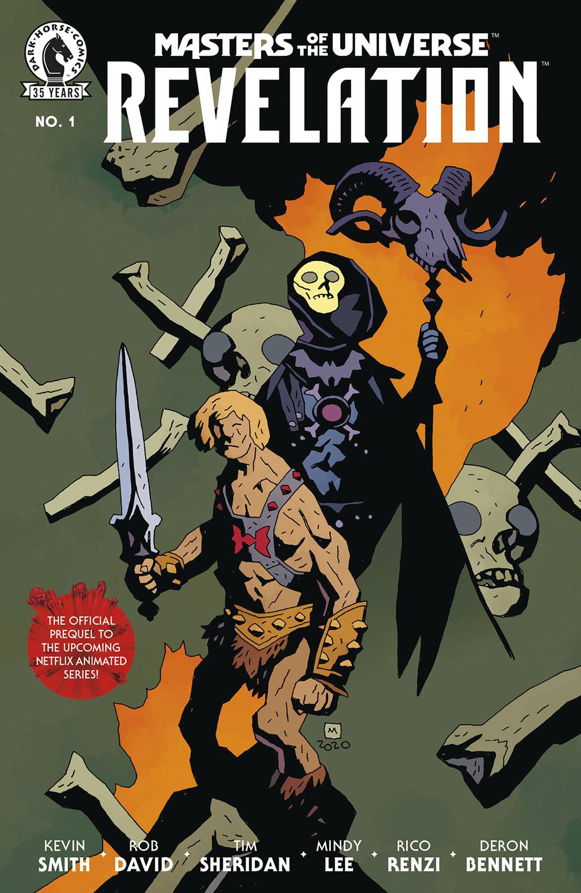 Masters Of The Universe Revelation #1 (OF 4) CVR B Mignola King Gaming
