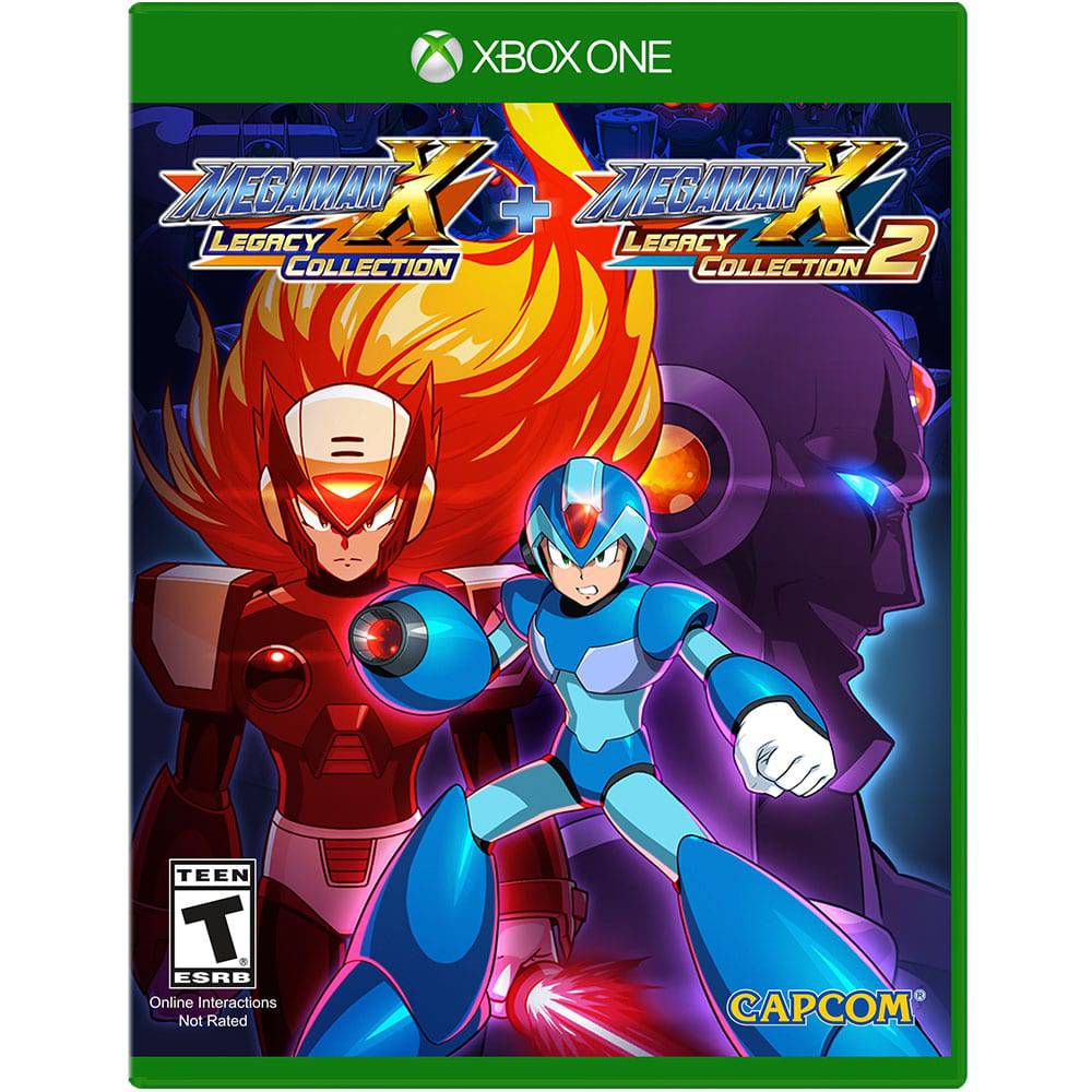 Mega Man X Legacy Collection 1 + 2 - Xbox One King Gaming