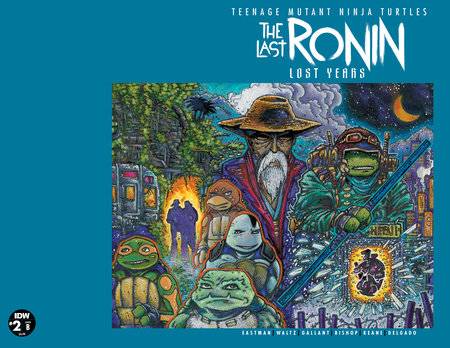 TMNT LAST RONIN LOST YEARS #2 CVR B EASTMAN & BISHOP - King Gaming