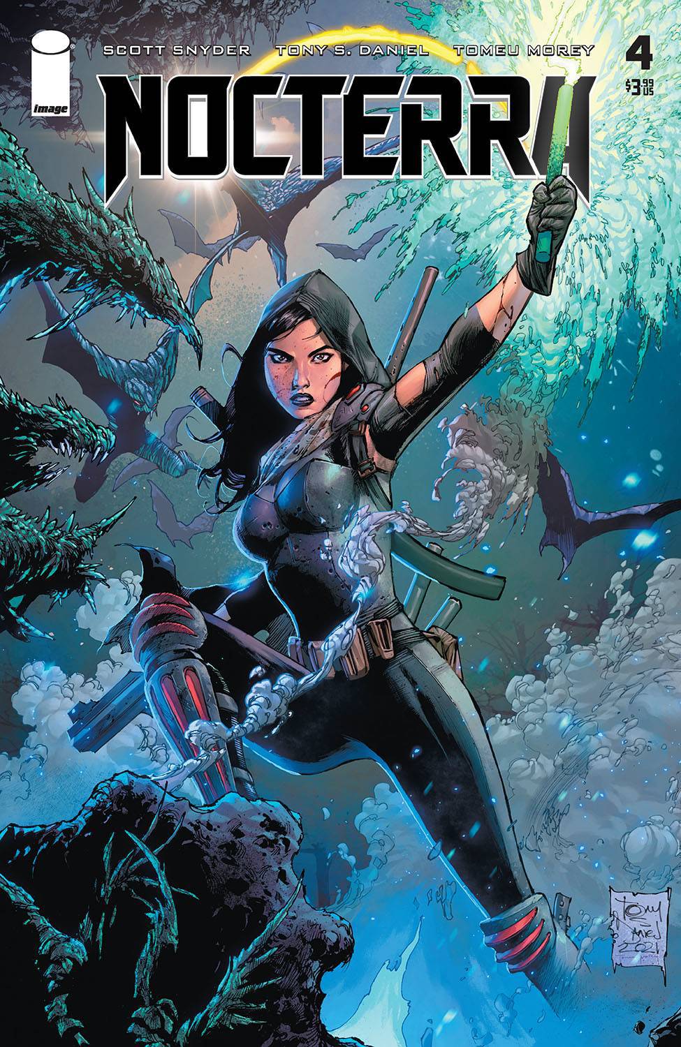 Nocterra #4 CVR A Daniel & Morey King Gaming