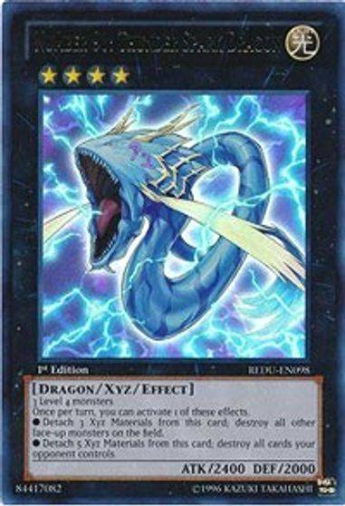 Number 91: Thunder Spark Dragon - LP Ultra Rare King Gaming