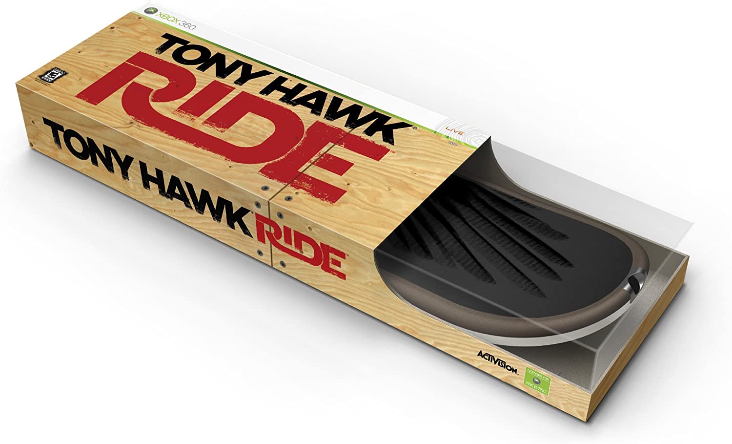 Tony Hawk: Ride Bundle With Skateboard & Game - Xbox One - King Gaming