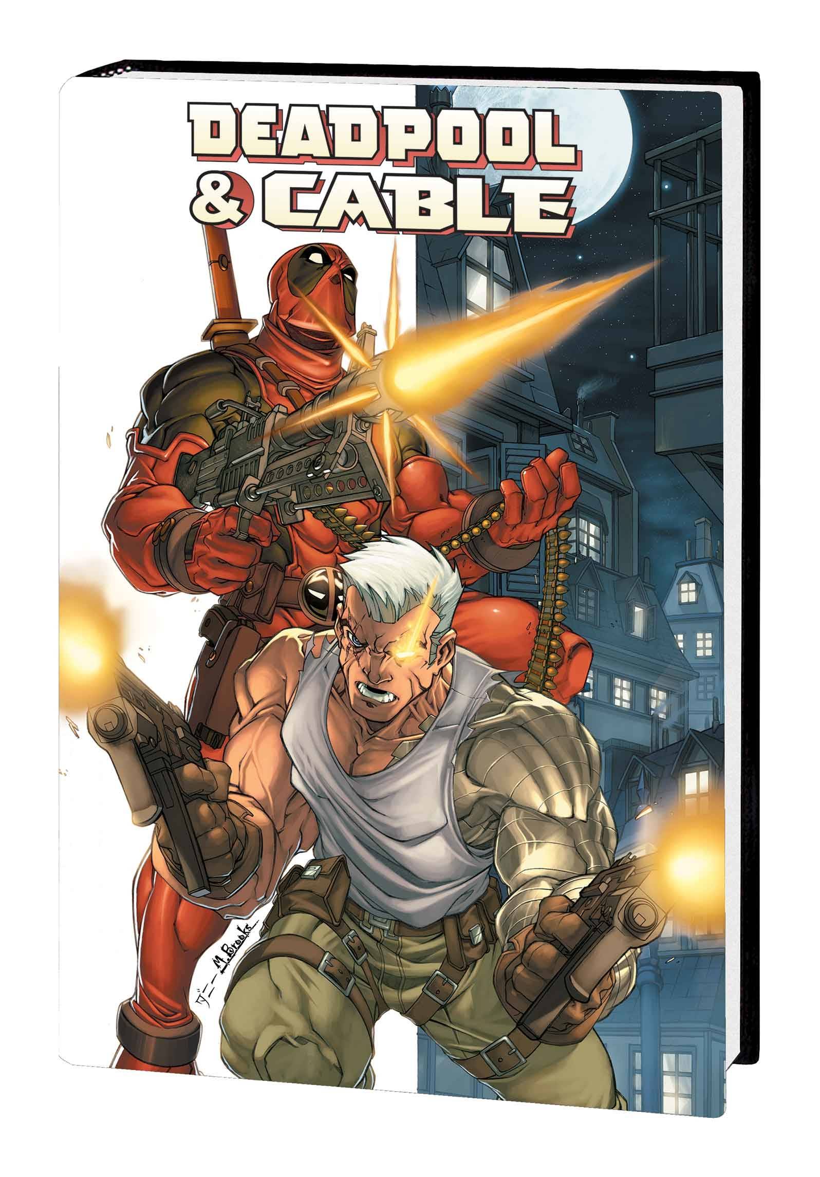 DEADPOOL AND CABLE OMNIBUS HC BROOKS DM VAR NEW PTG - King Gaming