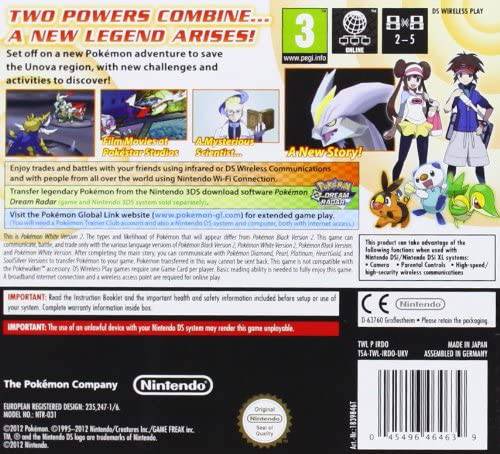 Pokemon White 2 (Nintendo DS) King Gaming