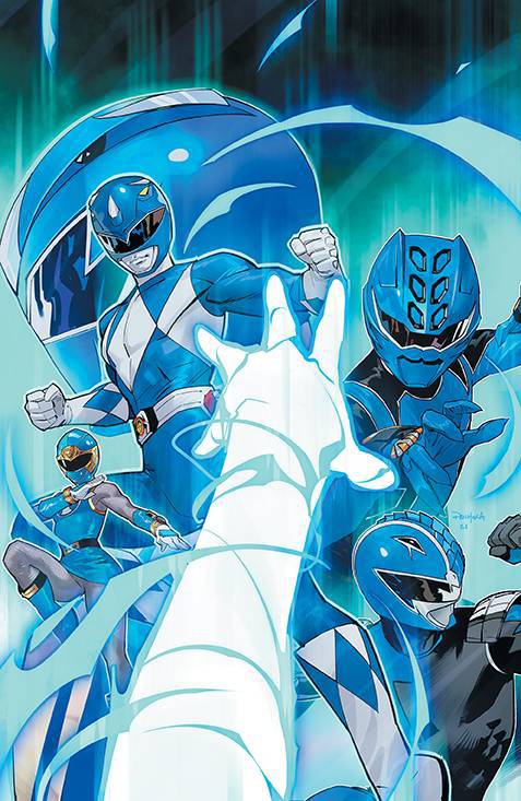 POWER RANGERS UNIVERSE #2 (OF 6) CVR A MORA King Gaming