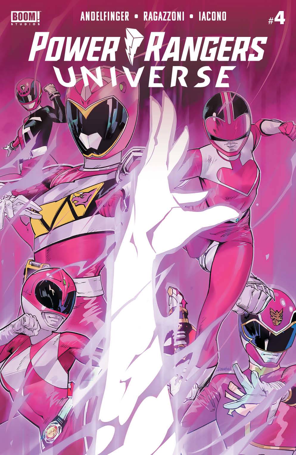POWER RANGERS UNIVERSE #4 (OF 6) CVR A MORA King Gaming