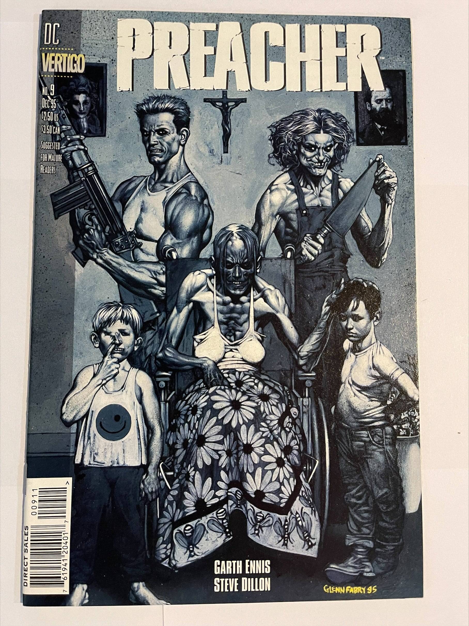 Preacher # 9 NM DC Vertigo Comic - Rare King Gaming