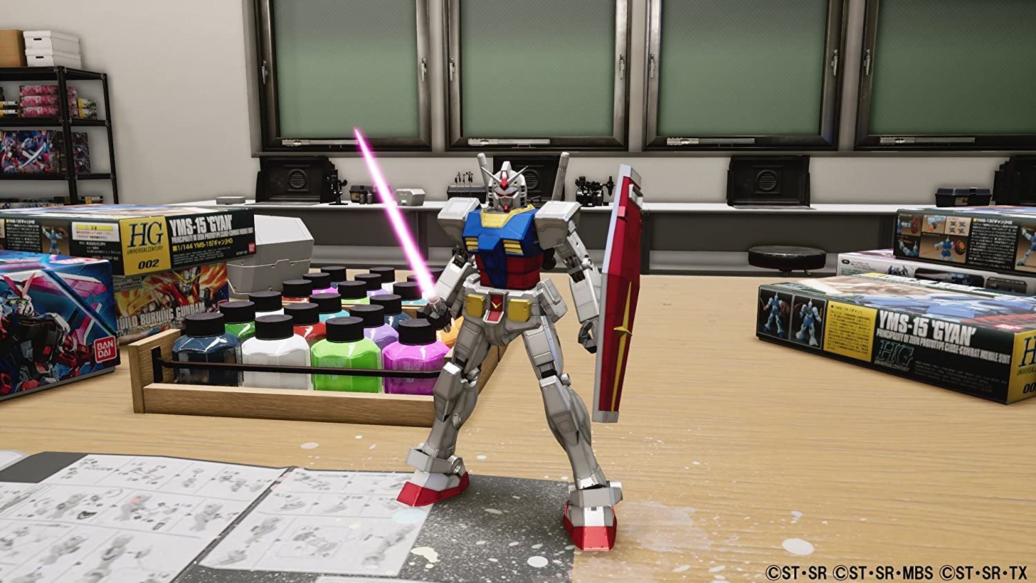 New Gundam Breaker - PlayStation 4 - King Gaming