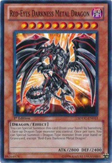 Red-Eyes Darkness Metal Dragon - Common - Yu-Gi-Oh King Gaming