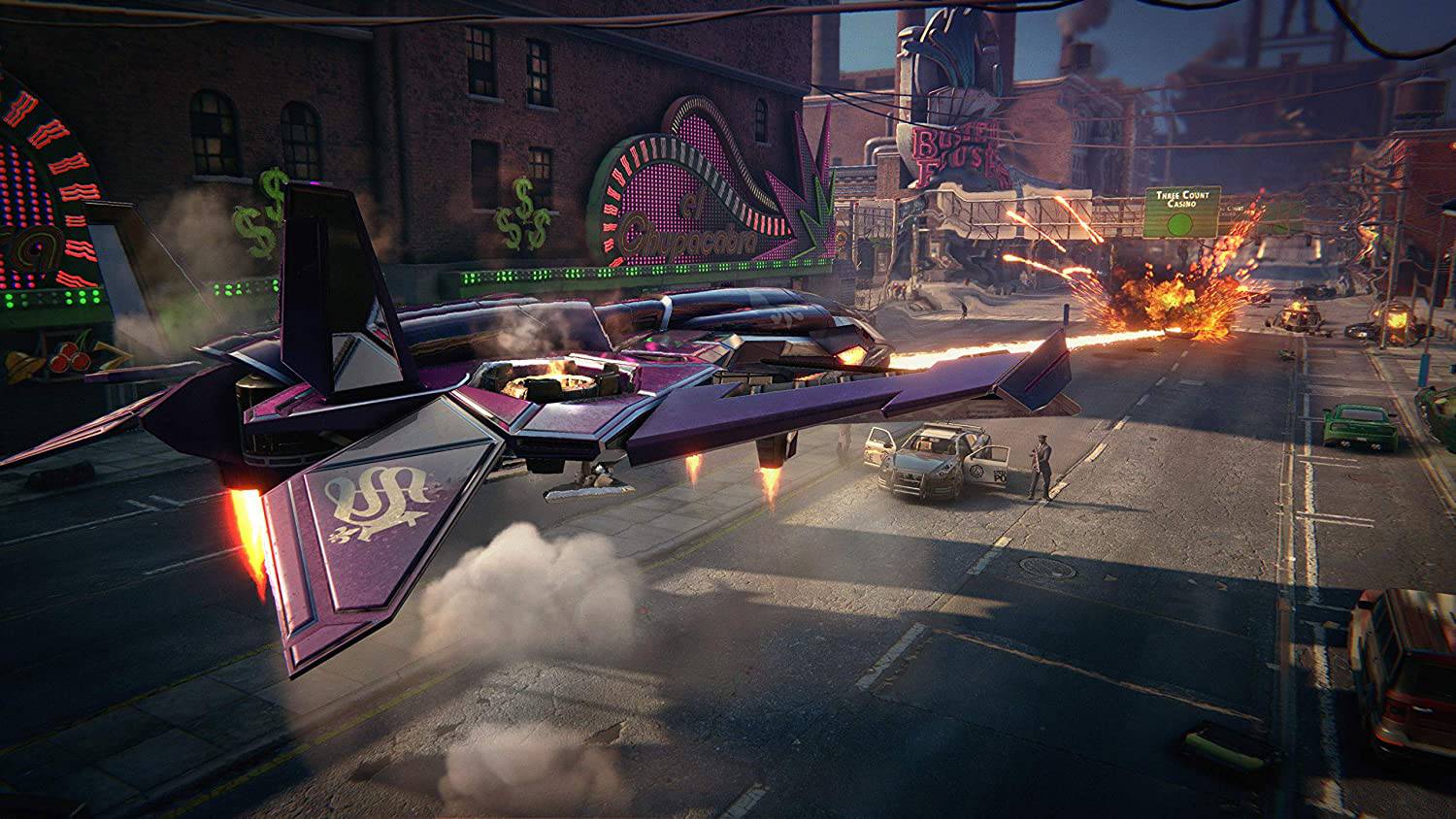 Saints Row The Third Remastered - Xbox One King Gaming