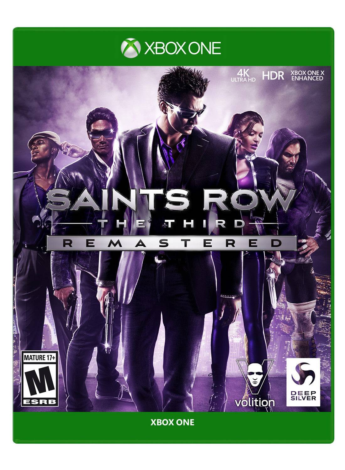 Saints Row The Third Remastered - Xbox One King Gaming